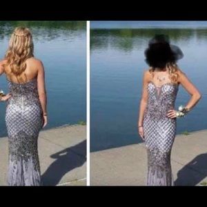 Prom dress